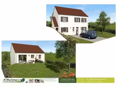 maison 130 m² prête à démarrer avec terrain à hericy (77)