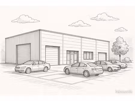 entrepôt 480 m² nanteuil-lès-meaux