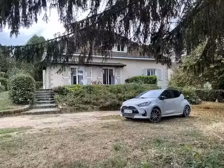 vente maison 4 pièces 134 m² à châteauneuf-la-forêt (87130)  182 000 €