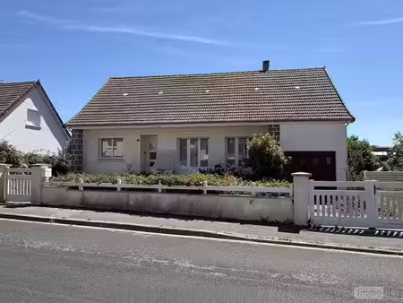 vente maison 4 pièces 95 m² à equeurdreville-hainneville (50120)  209 600 €