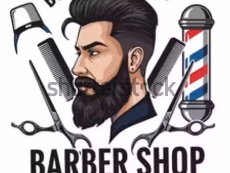 salon barber shop à céder