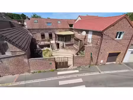 vente maison 5 pièces 122 m² à fampoux (62118)  200 000 €