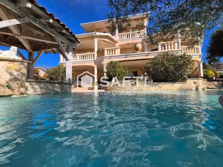 maison provençale à vendre à revonnas