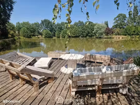 terrain 13 400 m² rives de l yon