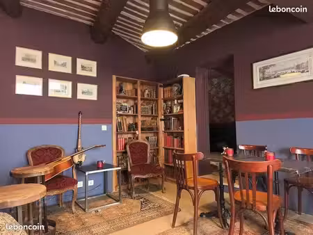 location-gérance coffee shop – bonnieux (luberon) – seul café du village  prêt à démarrer