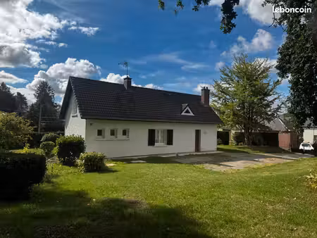 belle maison de campagne sur sous-sol complet 10 mins poix de picardie