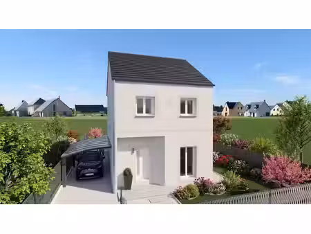 vente maison 4 pièces 88 m² à talmas (80260)  180 700 €