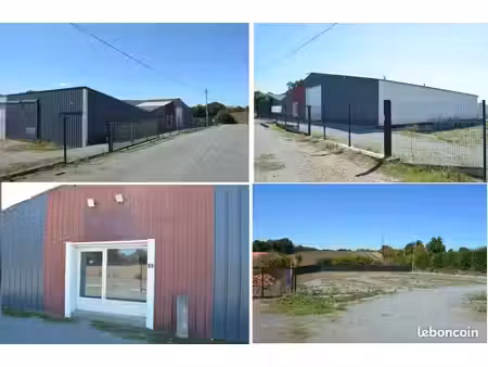 batiment professionnel de 700m² au sol