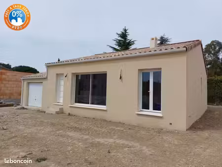 projet de construction d'une maison 51 m² avec terrain à courthezon (84)
