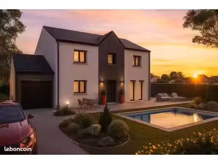 maison 124 m² poulainville
