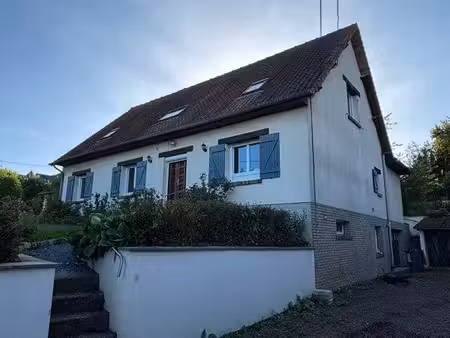 yonval – grande maison familiale de 200 m² – 6 chambres – terrain de 1 320 m²