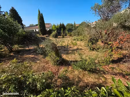 terrain constructible courthézon les clèdes