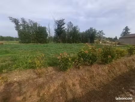 terrain 800 m² l isle sur la sorgue