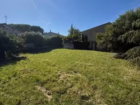 terrain 383 m² saint saturnin les avignon