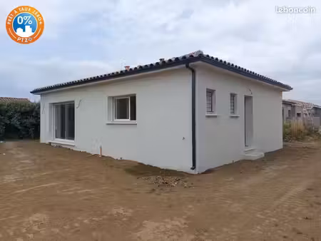 projet de construction d'une maison 75 m² avec terrain à courthezon (84)