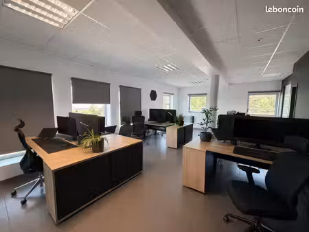 bureaux à louer - pole jules verne - 150m2