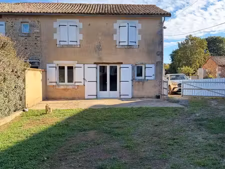à louer maison avec terrasse