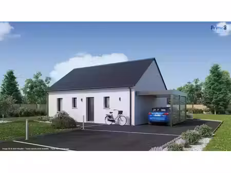 vente maison neuve 3 pièces 66 m² à charbuy (89113)  186 248 €