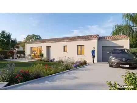 maison 4 pièces 89 m²