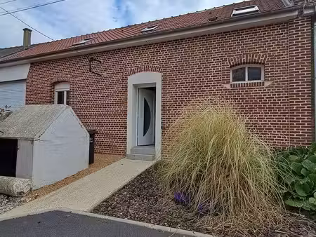 maison de village 4 pièces 87 m²