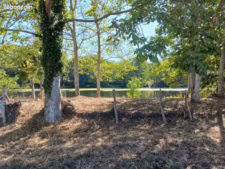 lot de 6 terrains non constructibles à civaux