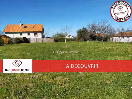 terrain 1024 m² l isle jourdain