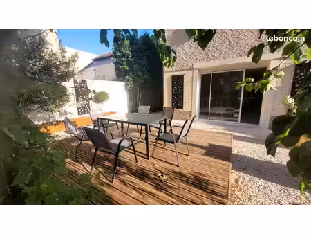 avignon – 299 000 – maison 137 m² rénovée en 2026 – 4 chambres – jardin / terrasse – 3 sta