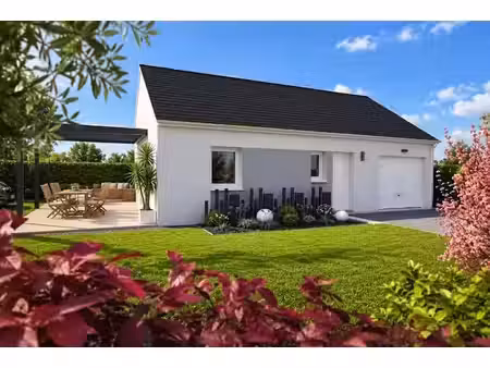 vente maison neuve 3 pièces 65 m² à la vieux-rue (76160)  185 735 €