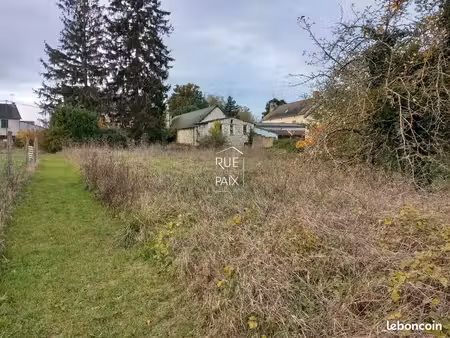 terrain 950 m² ouzilly
