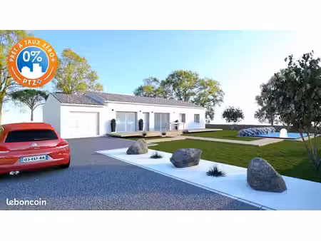 projet de construction d'une maison 110 m² avec terrain à avignon (84)