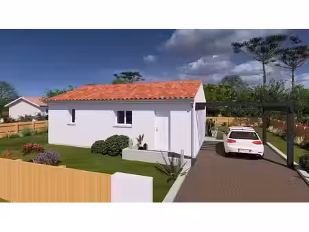 vente maison neuve 2 pièces 50 m² à saint-selve (33650)  189 000 €