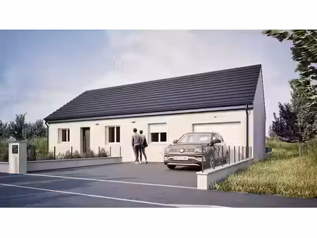 vente maison neuve 4 pièces 73.01 m² à subles (14400)  190 500 €