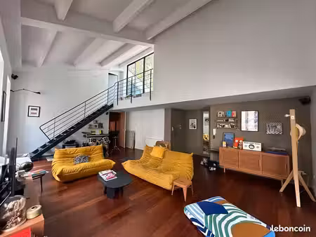 appartement en duplex 175m2 - terrasse - garage double – pac