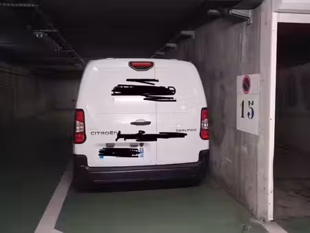 place de parking