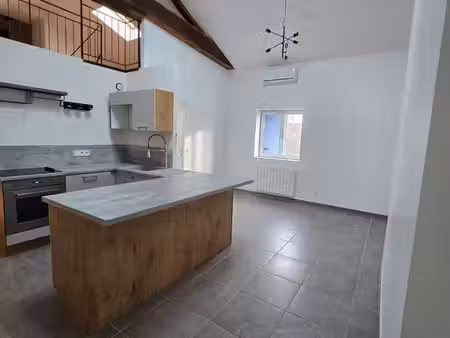 duplex copro avec piscine