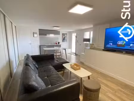 appartement 2 pièces 37 m²