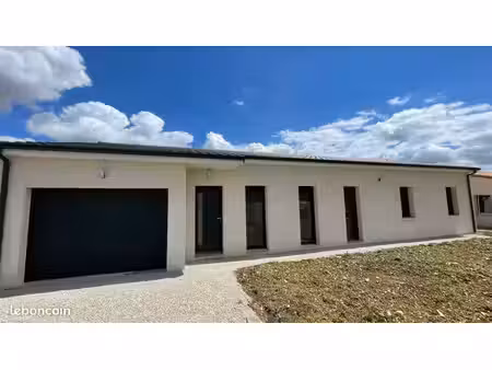 maison neuve 130m3 4chb rt2012