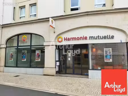 bureaux 163 m² poitiers