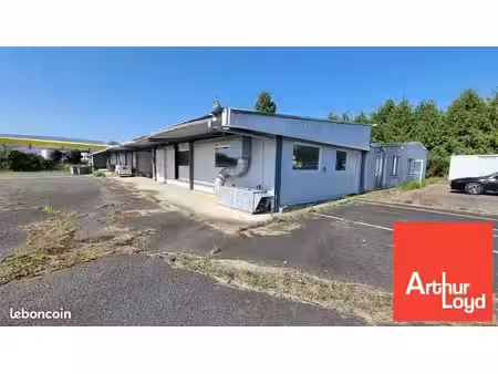 local d'activite 1200 m² dissay