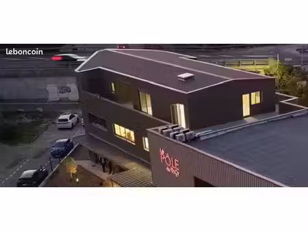 à louer local professionnel neuf – 125m² modulables – le thor – r+2