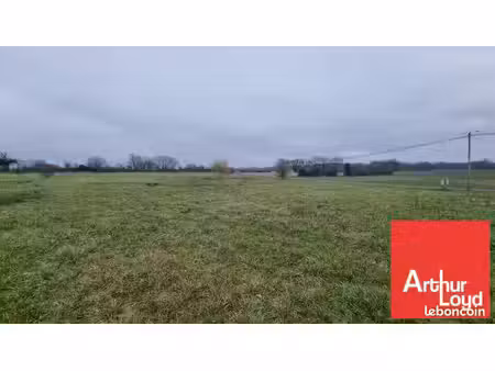 terrain 2501 m² la villedieu du clain