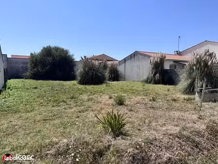 terrain 480 m² l aiguillon la presqu ile