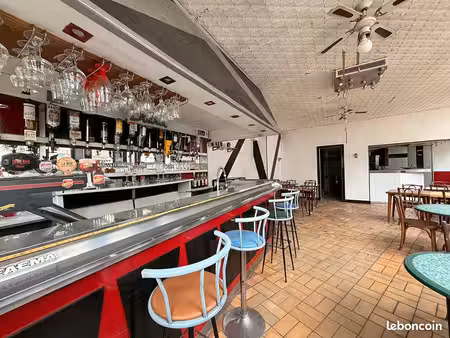 bar  restaurant 201 m² neuilly saint front