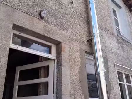 maison et local pour un commerce