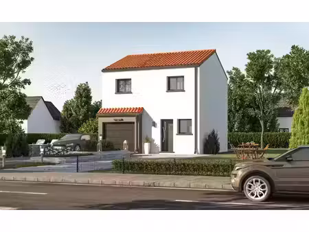 vente maison neuve 4 pièces 75 m² à geste (49600)  197 990 €