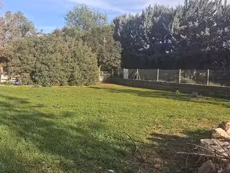 terrain à bâtir