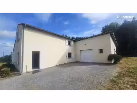 propriété 4 pièces 140 m²