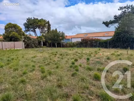 terrain 436 m² talmont saint hilaire