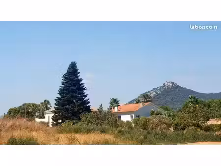 terrain 250 m² hyeres
