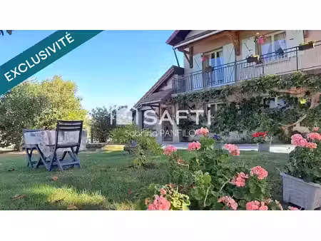 vente maison 5 pièces 107 m² à villers-les-bois (39120)  200 000 €